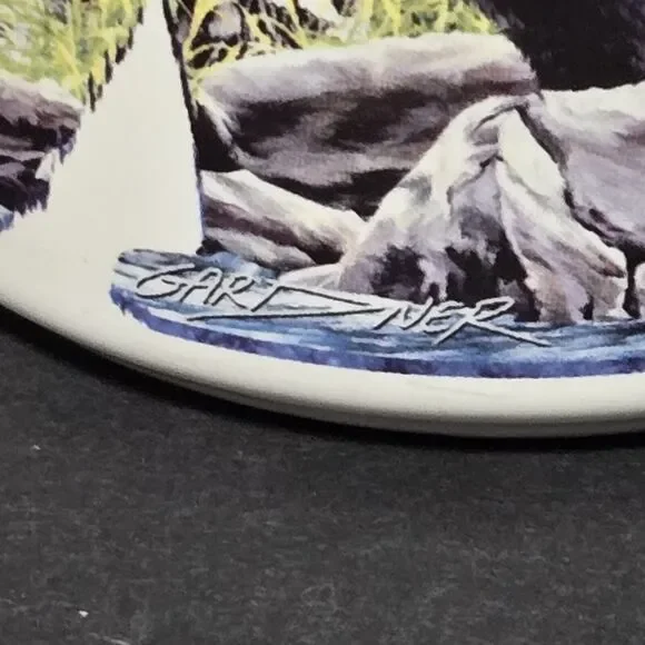 Bears Ceramic Mug By Gardner ~ Hidden Images Mug Collection~Find 16 Bears - Picture 8 of 10